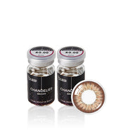 OLENS Chandelier Brown 半年拋美瞳隱形眼鏡(1片)